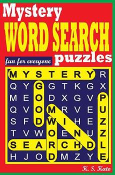 Paperback MYSTERY WORD SEARCH puzzle Book