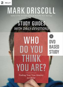 Hardcover Who Do You Think You Are? DVD Based Study: Finding Your True Identity in Christ Book