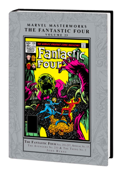Hardcover Marvel Masterworks: The Fantastic Four Vol. 23 Book