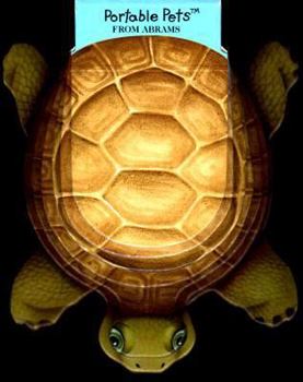 Hardcover Portable Pets: Turtle Book