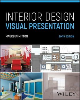 Paperback Interior Design Visual Presentation Book