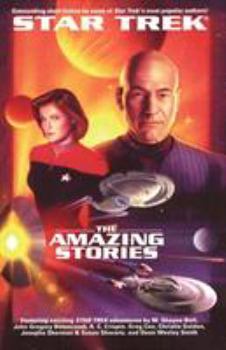 Paperback The Star Trek: The Next Generation: The Amazing Stories Anthology Book