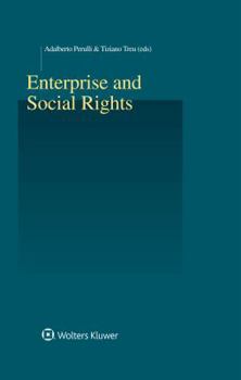 Hardcover Enterprise and Social Rights Book