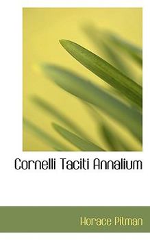 Paperback Cornelli Taciti Annalium Book