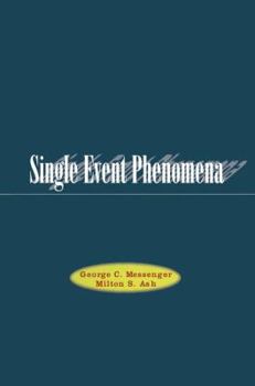 Hardcover Single Event Phenomena Book
