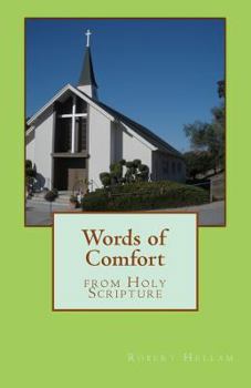 Paperback Words of Comfort: From Holy Scripture Book