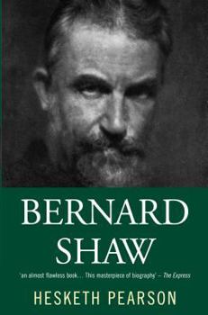 Paperback Bernard Shaw: His Life and Personality Book