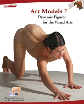 Paperback Art Models 7: Dynamic Figures for the Visual Arts Book