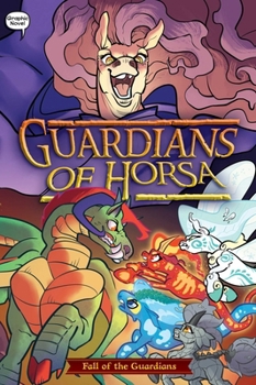 Hardcover Fall of the Guardians Book