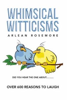 Paperback Whimsical Witticisms Book