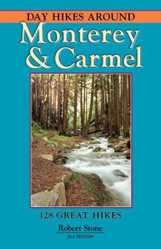 Paperback Day Hikes Around Monterey and Carmel Book