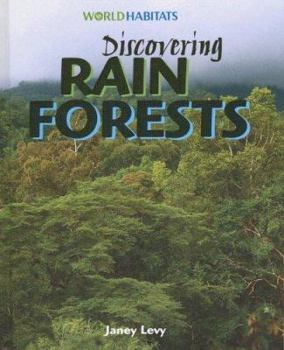Library Binding Discovering Rain Forests Book