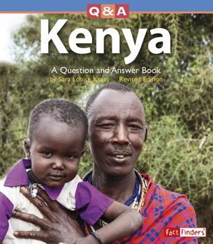 Paperback Kenya: A Question and Answer Book