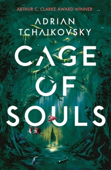 Paperback Cage of Souls: Shortlisted for the Arthur C. Clarke Award 2020 Book