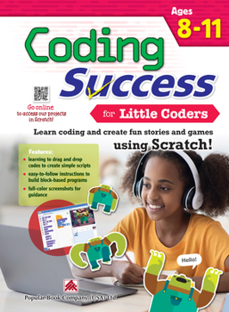 Paperback Coding Success: Ages 8-11 Book