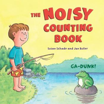 Board book The Noisy Counting Book