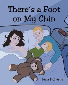 Paperback There's a Foot on My Chin Book