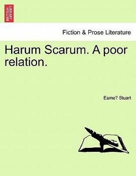 Paperback Harum Scarum. a Poor Relation. Book