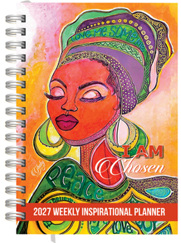 Misc. Shades of Color I Am... 2027 Weekly Inspirational Planner Book