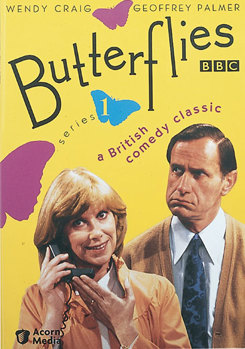 DVD Butterflies: Series 1 Book
