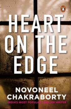 Paperback Heart on the Edge Book