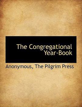 Paperback The Congregational Year-Book Book