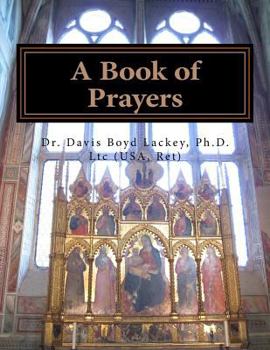 Paperback A Book of Prayers: Prayers for private and public worship and meditation Book