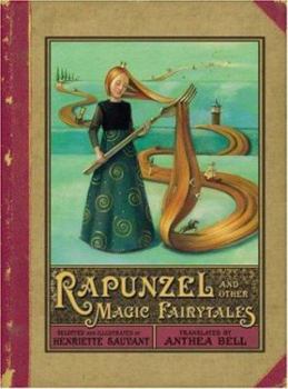 Hardcover Rapunzel and Other Magic Fairytales Book