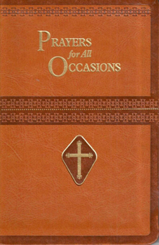 Imitation Leather Prayers for All Occasions Book