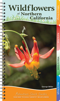 Spiral-bound Wildflowers of Northern California: Your Way to Easily Identify Wildflowers Book