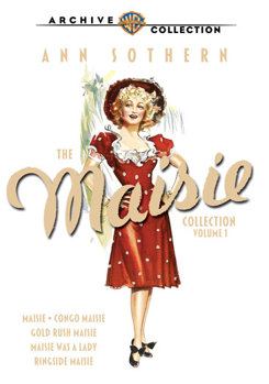 DVD The Maisie Collection: Volume 1 Book