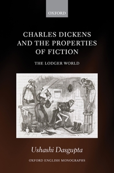 Hardcover Charles Dickens and the Properties of Fiction: The Lodger World Book