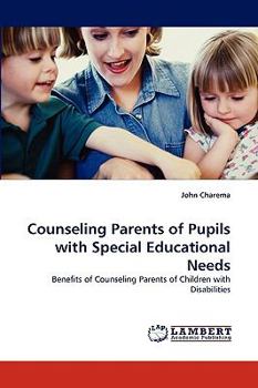 Paperback Counseling Parents of Pupils with Special Educational Needs Book