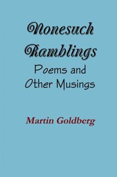 Paperback Nonesuch Ramblings: Poems and Other Musings Book