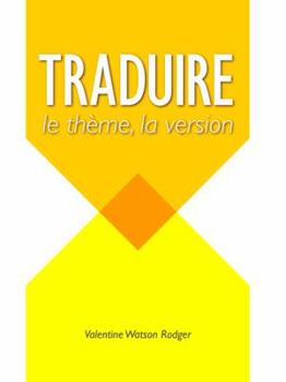 Paperback Traduire: Le Theme, La Version [French] Book