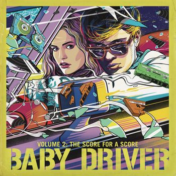 Vinyl Baby Driver Volume 2: The Score For A Score (OST) Book