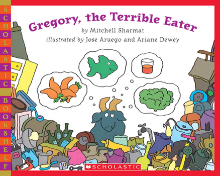 Paperback Gregory, the Terrible Eater Book