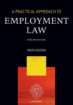 Paperback A Practical Approach to Employment Law Book