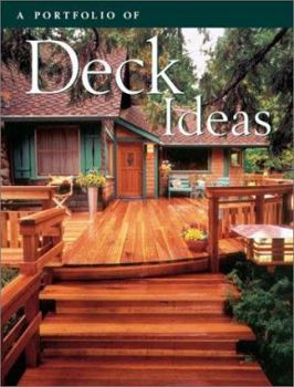 Paperback A Portfolio of Deck Ideas Book