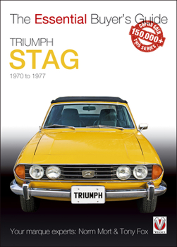 Paperback Triumph Stag Book