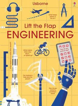 Board book Lift-the-Flap Engineering Book