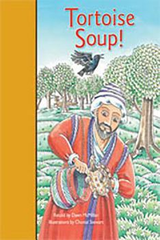 Paperback Rigby PM Stars Bridge Books: Leveled Reader 6pk Gold Tortoise Soup! Book