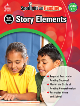 Paperback Story Elements, Grades 5 - 6 Book