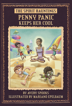 Library Binding Penny Panic Keeps Her Cool Book