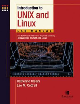 Paperback Introduction to Unix and Linux Lab Manual, Student Edition Book