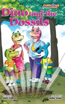 Hardcover Dino and the Dossils [Large Print] Book