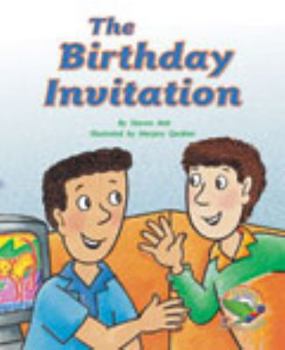 Paperback The Birthday Invitation Book