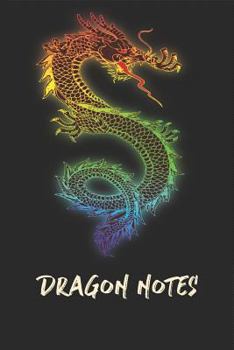 Paperback Dragon Notes Book