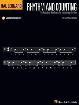 Paperback Hal Leonard Rhythm and Counting: The Practical Handbook for Mastering Rhythm Book/Online Audio Book