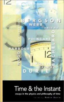 Paperback Time and the Instant Book